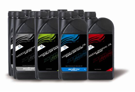 Масло для Mazda
